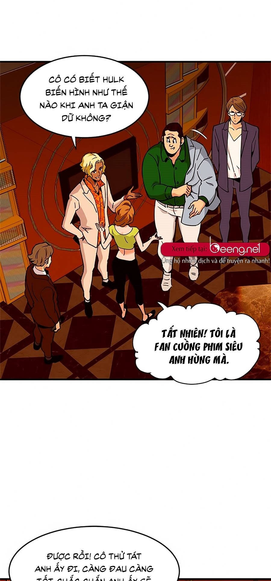 ông chú vệ sĩ chapter 18 11