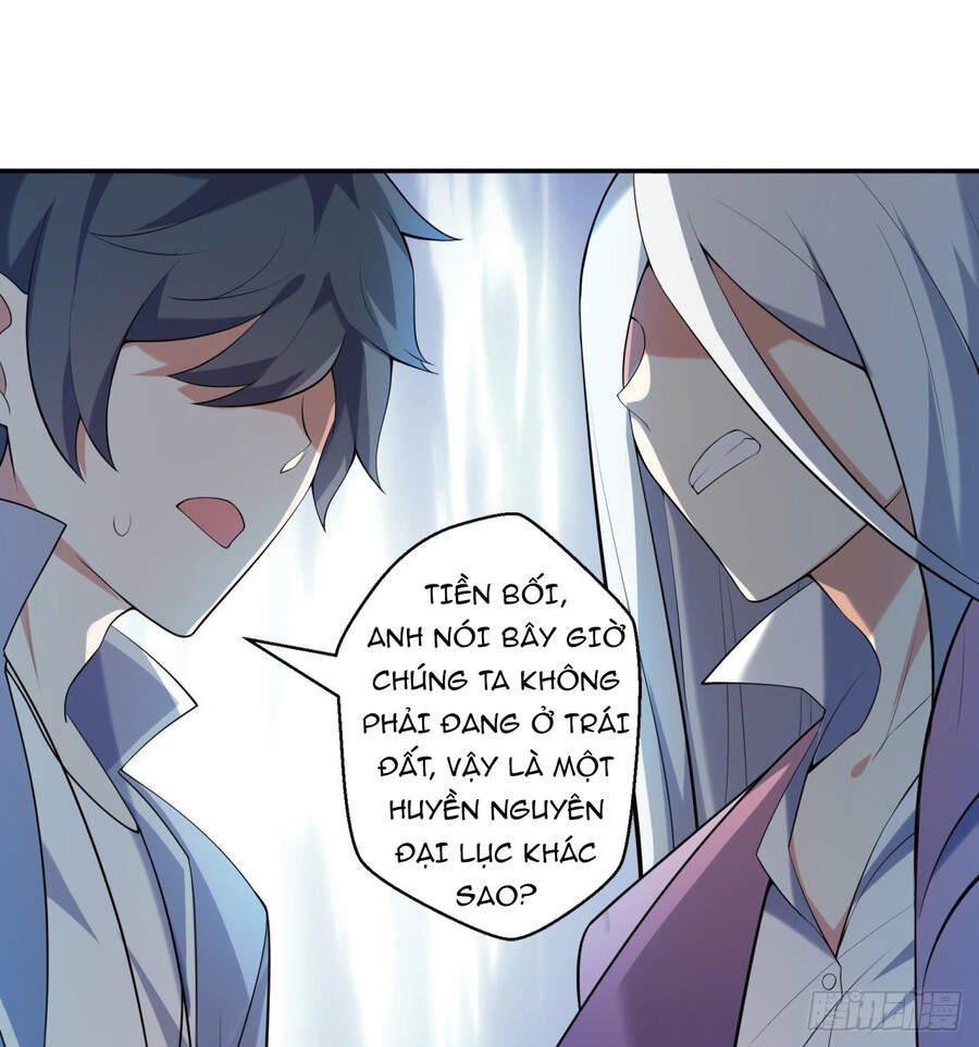 nhặt thuộc tính tại trái đất chapter 3 34