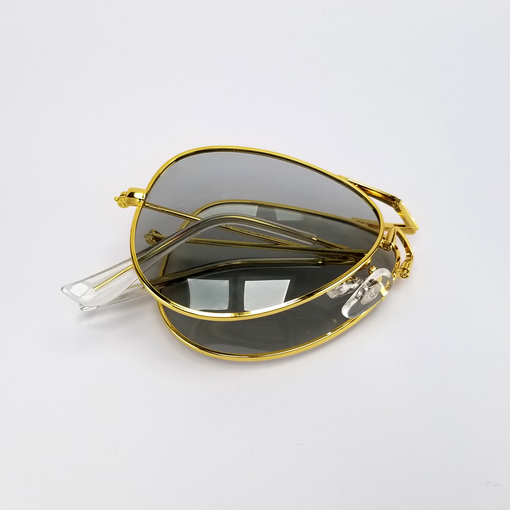 Mắt kính mát nam đổi màu gấp gọn, đi ngày đêm DKYRBGV. Tròng kính Polarized phân cực chống nắng, chống tia UV