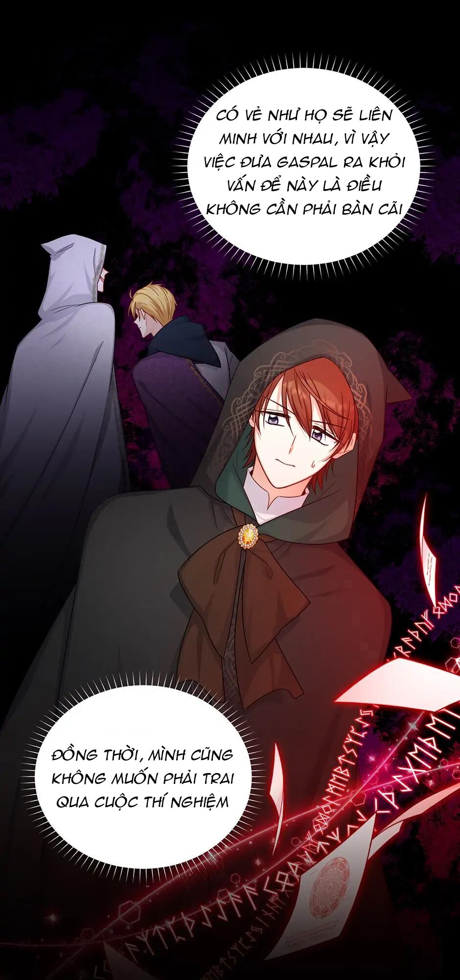 nữ công tước với tâm hồn trống rỗng chapter 105 6