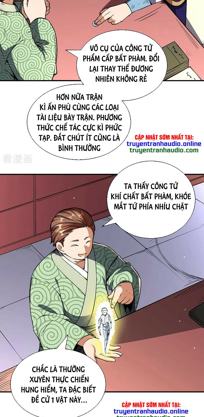 võ đạo độc tôn chapter 240 11
