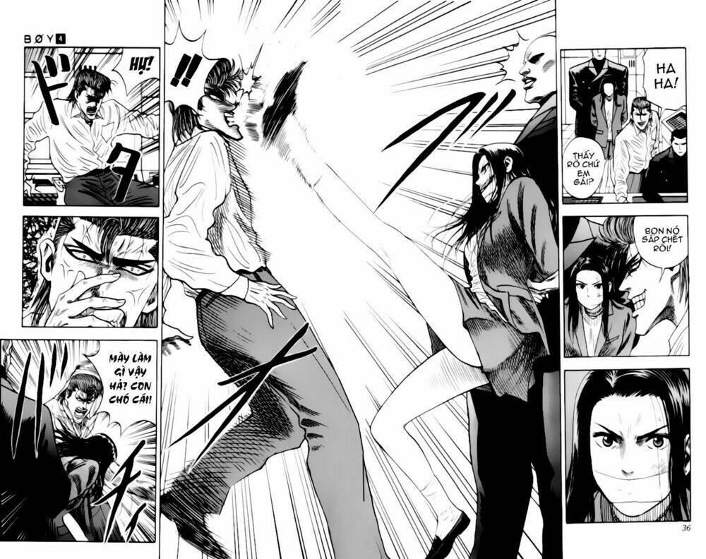 hareluya ii boy chapter 27 10