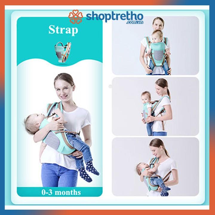 Địu ngồi trẻ em Baby Lab 4 tư thế (0-36 tháng)