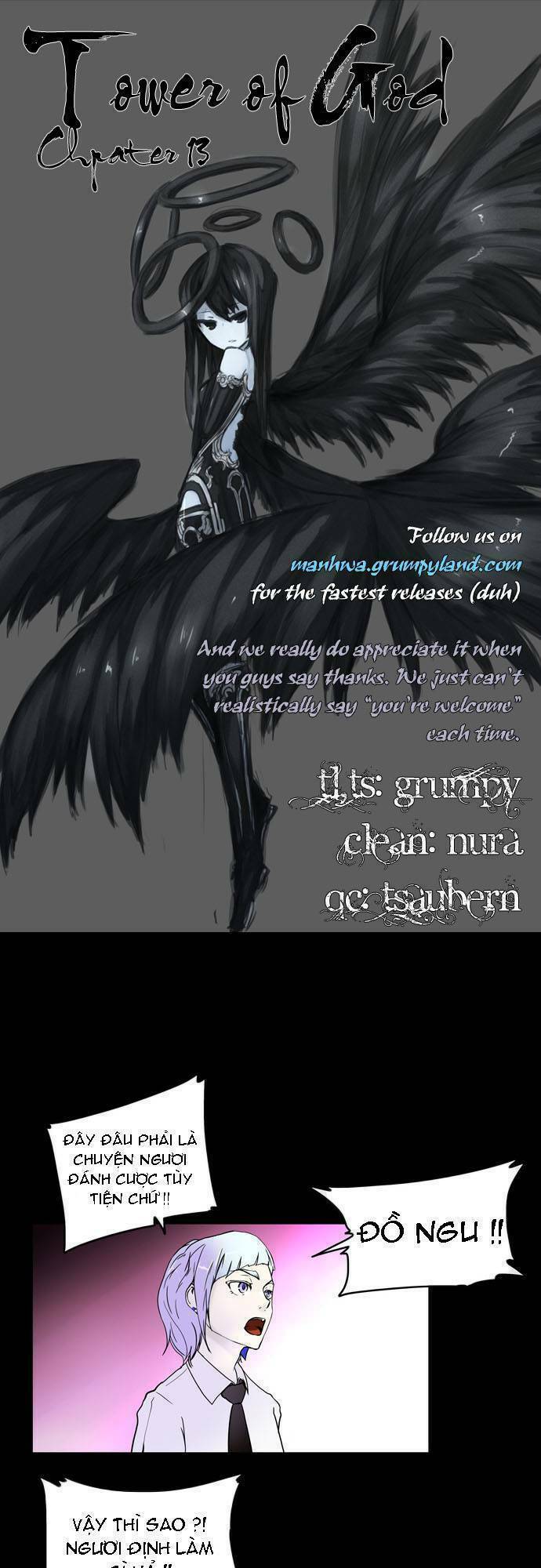 cuộc chiến trong tòa tháp chapter 13 1