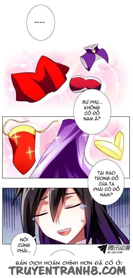 đầu óc đại sư huynh của ta rất đen tối chapter 37 3