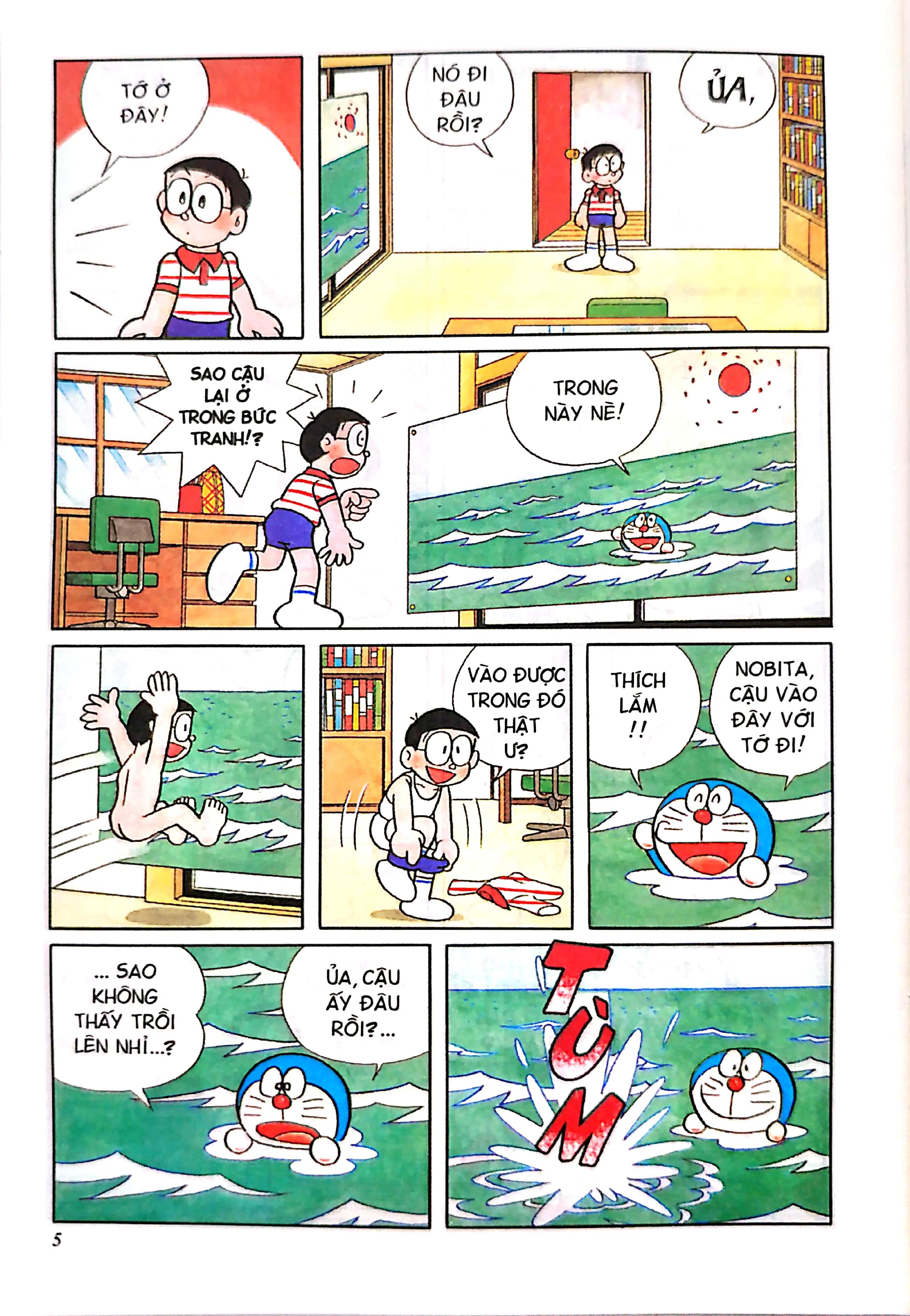 Doraemon Tuyển Tập Tranh Truyện Màu - Tập 2 (Tái Bản 2023)