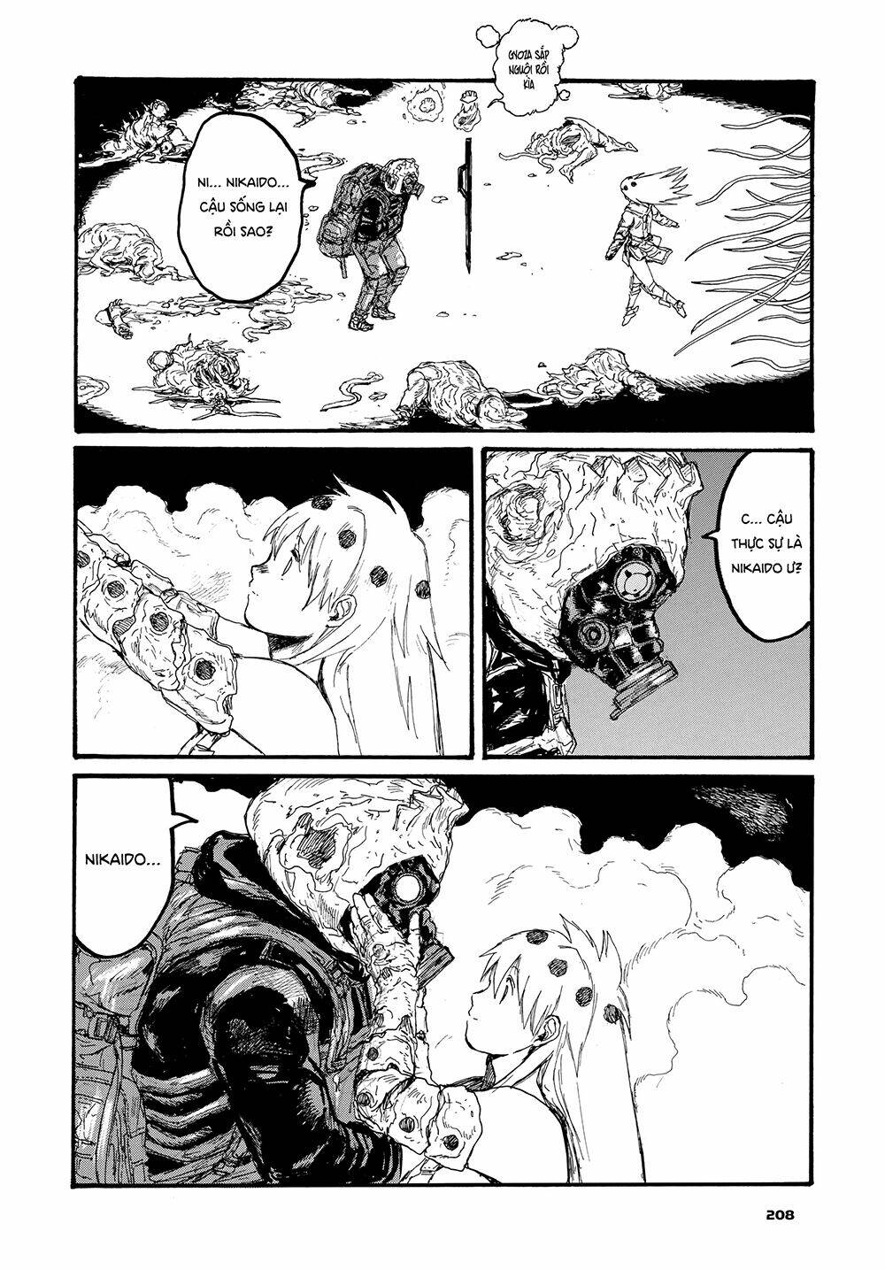 thế giới ma thuật và kẻ mất trí chapter 164 5