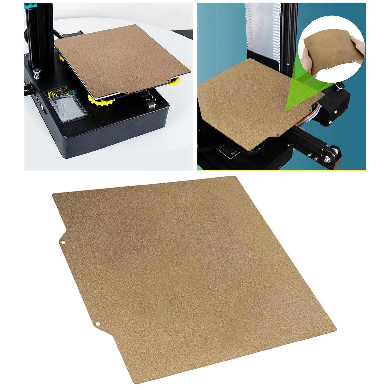 3D Printer Bed Pei  Sheet Spring Steel Plate 3D Printer Part Pei Bed