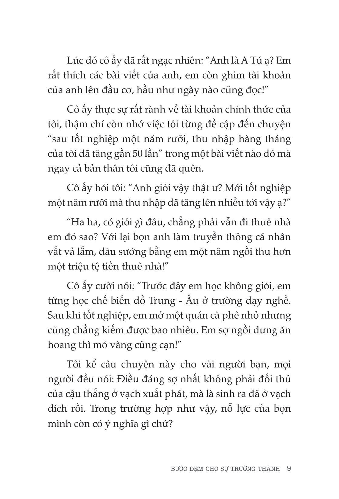 Lựa Chọn Sáng Suốt - Bước Đệm Cho Sự Trưởng Thành
