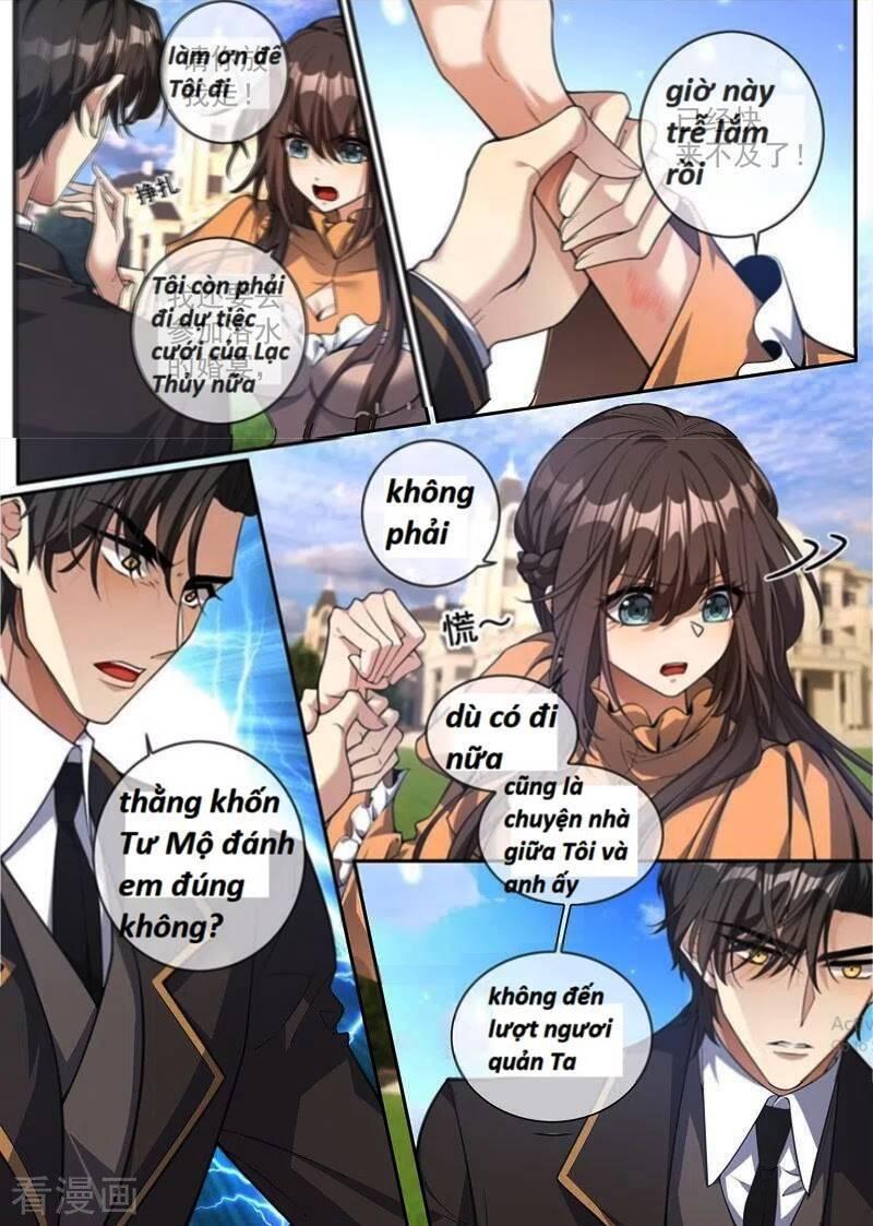 thiếu soái! vợ ngài lại bỏ trốn chapter 343 8