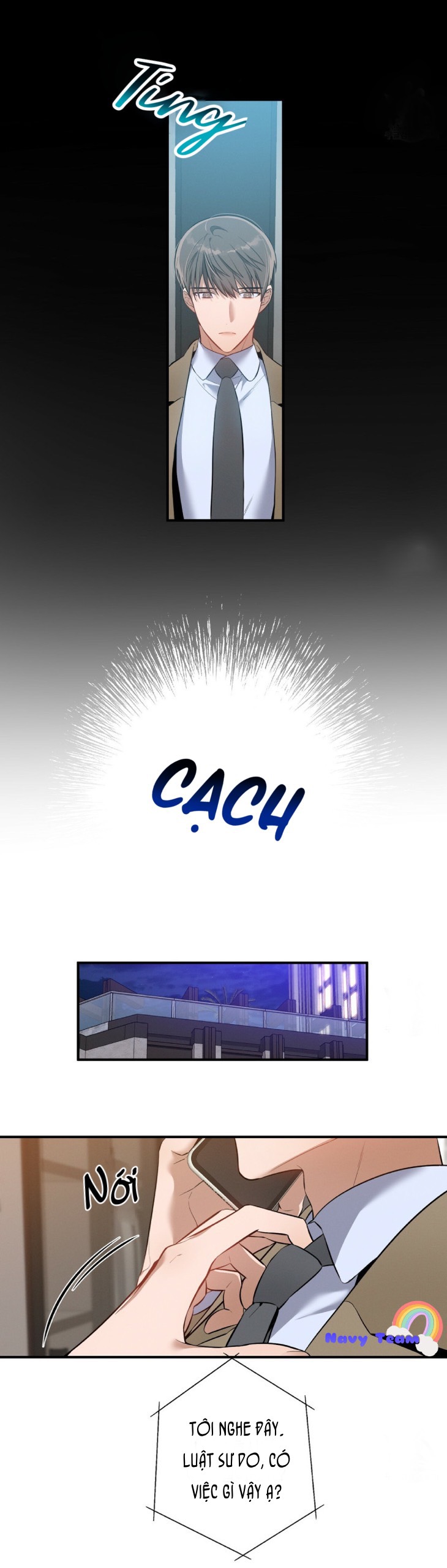 Không Đạo Đức chapter 3 - Trang 2
