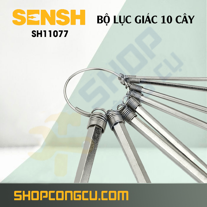 Lục giác bộ 8 cây Sensh SH11077