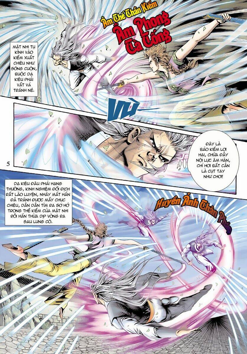 tân tác long hổ môn chapter 146 2