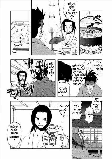 trsamurai expressions -cuộc sống của yasuo chapter 4 4