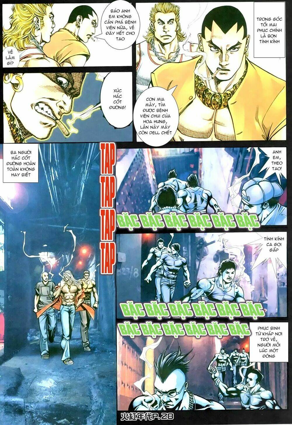 hỏa hồng niên đại hắc cốt đường chapter 144 24