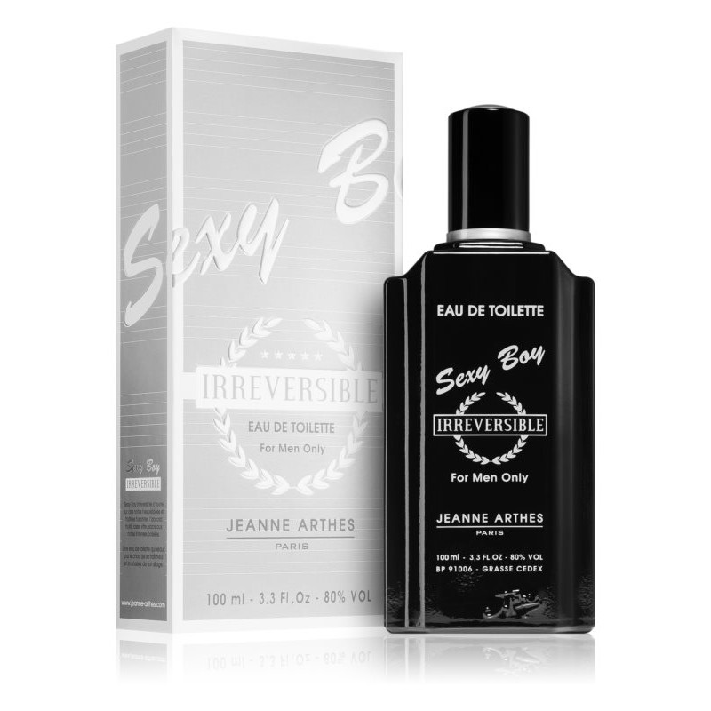 Nước hoa nam SEXY BOY IRRIVERSIBLE EDT 100ml