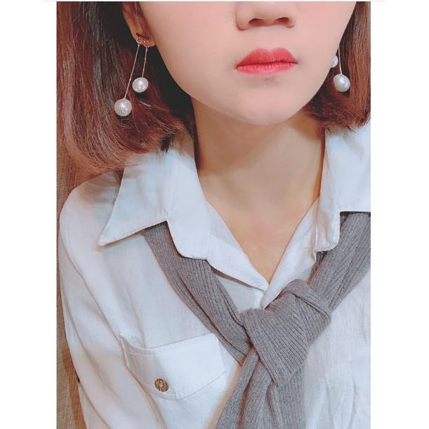 Bông tai NGỌC TRAI SÀNH ĐIỆU