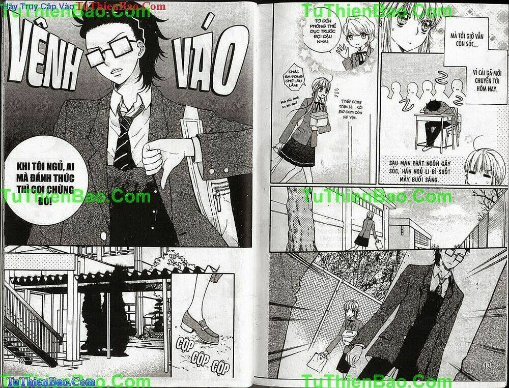 bàn ăn của hổ chapter 1 8