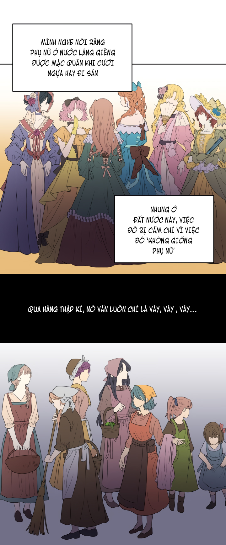 công chúa giả mạo và chú thỏ con chapter 8 13