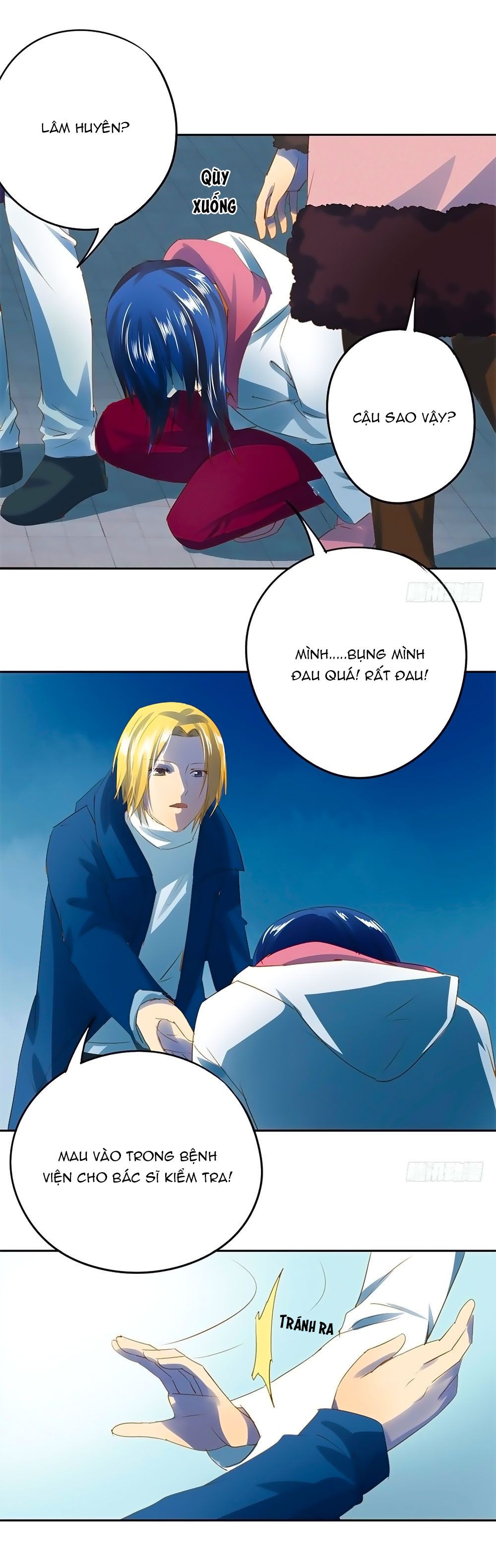 Tay Trái Nắm Tay Phải chapter 45 - Trang 10
