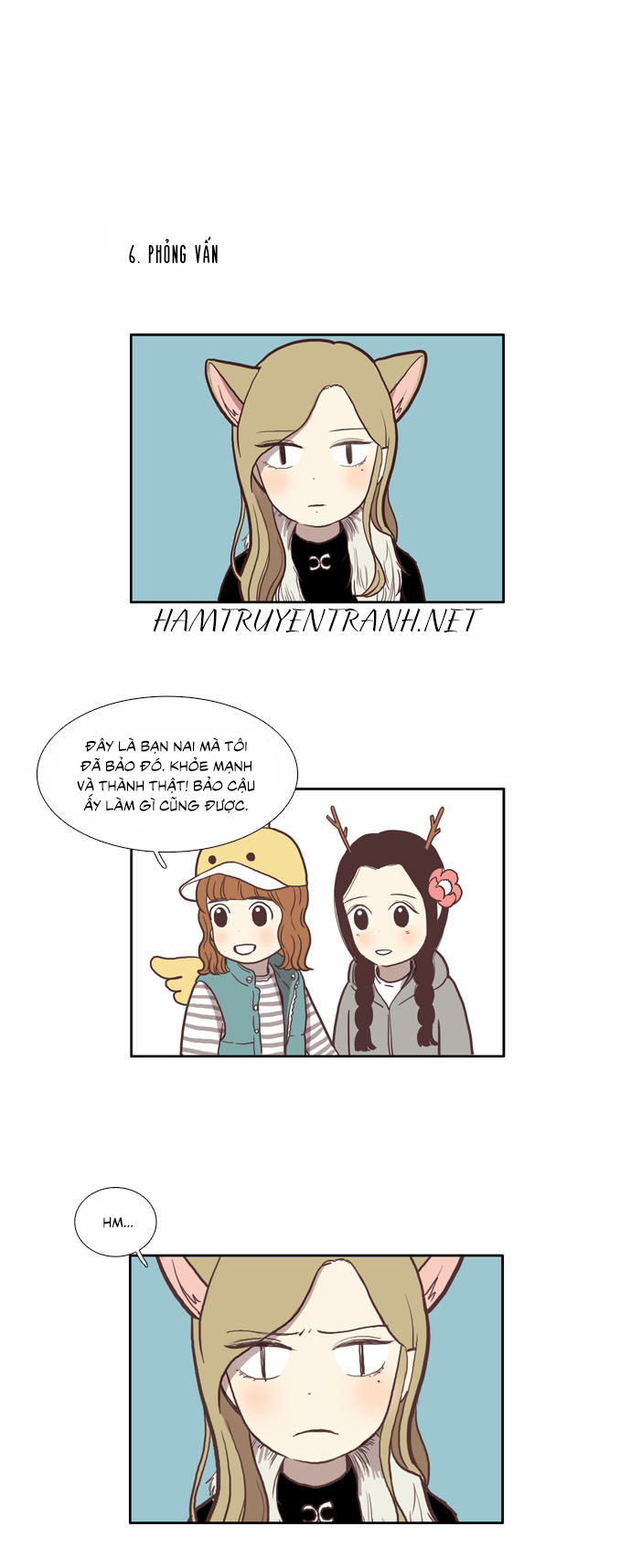 thế giới con gái chapter 25 11