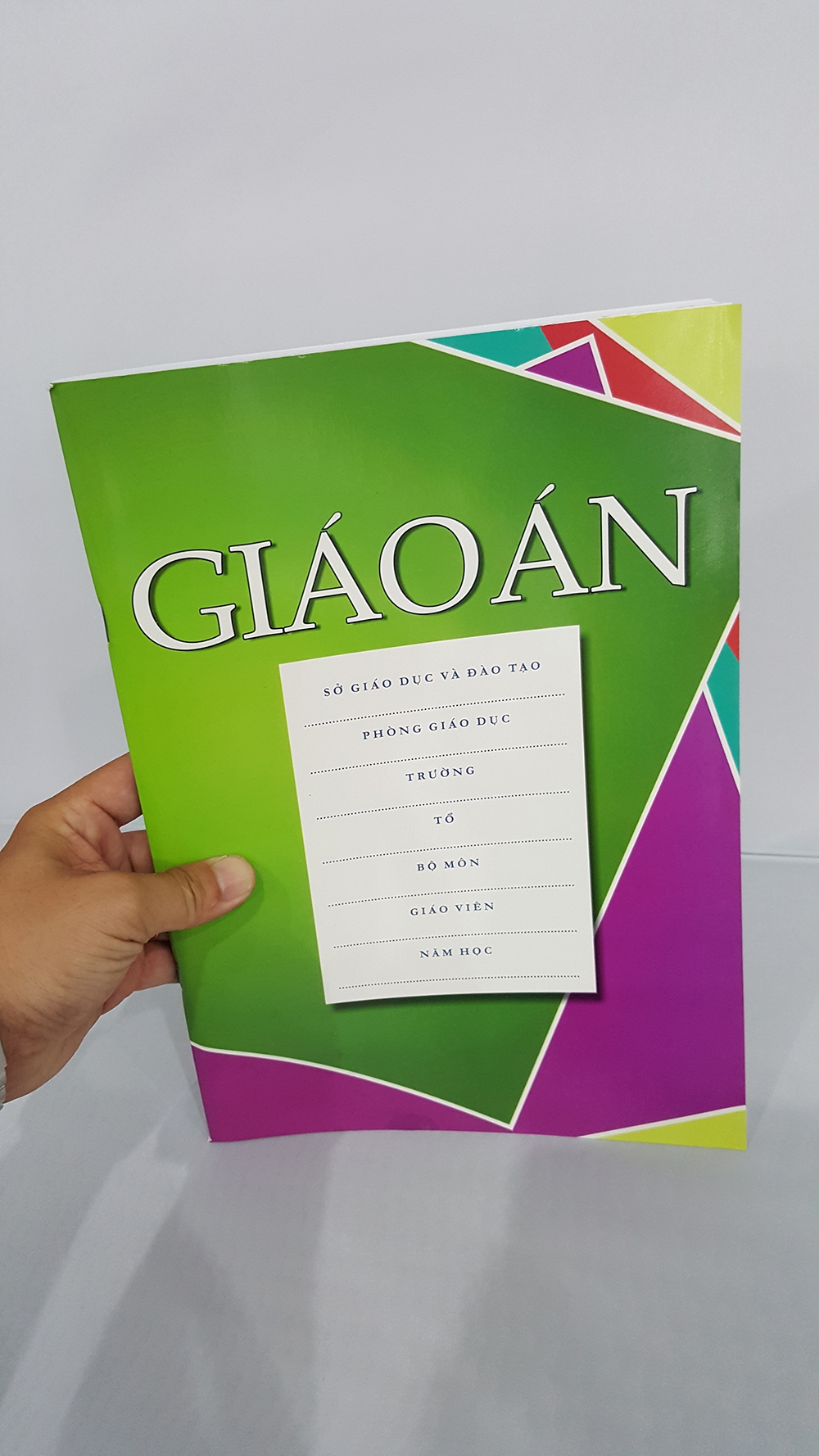 Hình ảnh Sổ Giáo Án 160 Trang 20.5 x 29.5cm