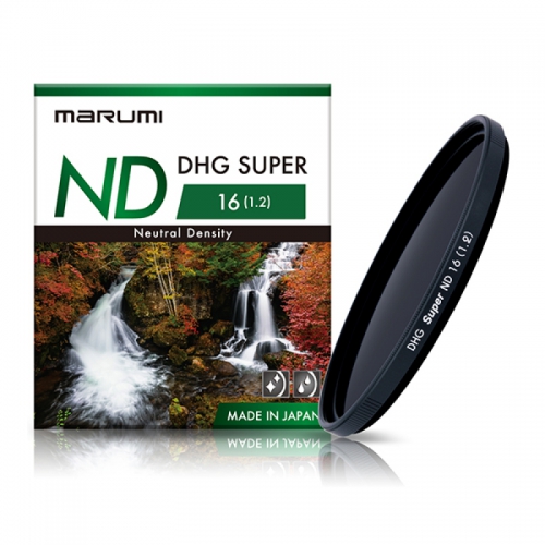 Kính lọc Marumi Super DHG ND 16 - 4 stops - Hàng chính hãng