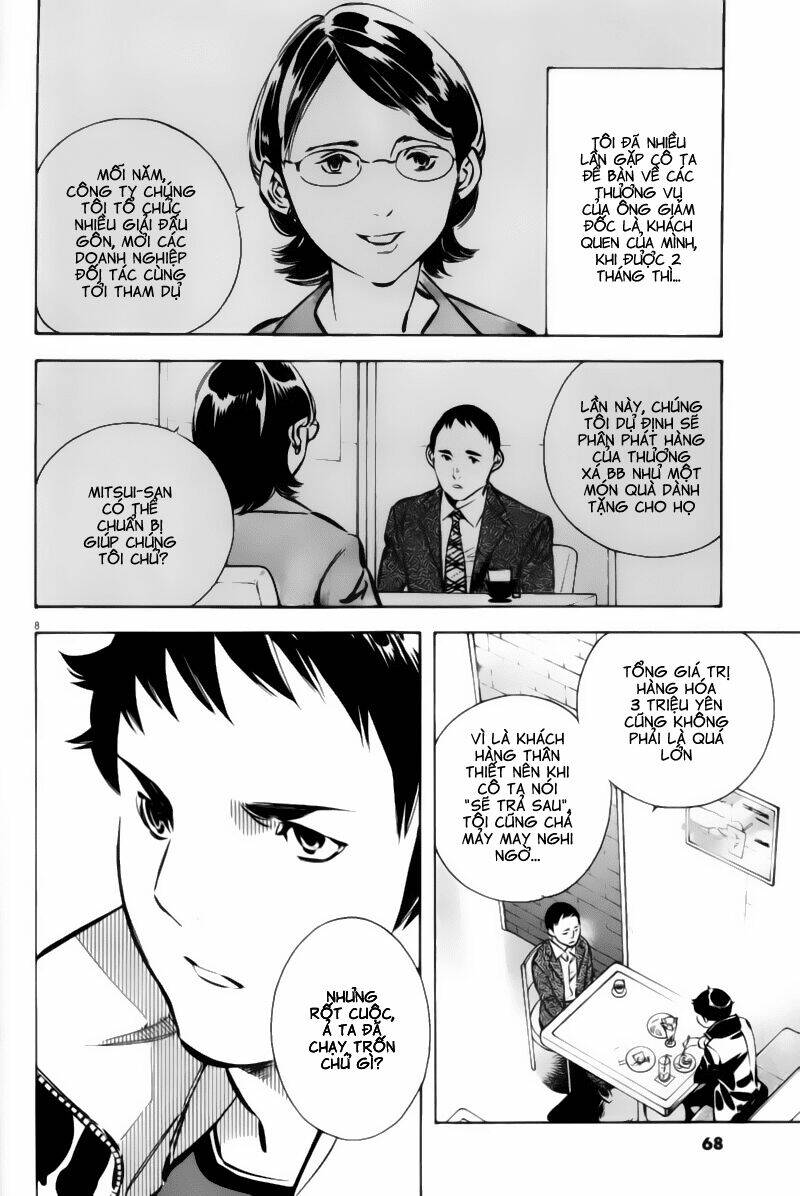 shin kurosagi - con diệc đen 2 chapter 146 8