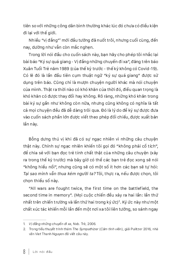 Những Giấc Mơ Bay Tự Do - Hiệu Ứng Covid - 19 Nghĩ Về Những Chuyến Đi Cũ (In lần thứ 1 năm 2022)