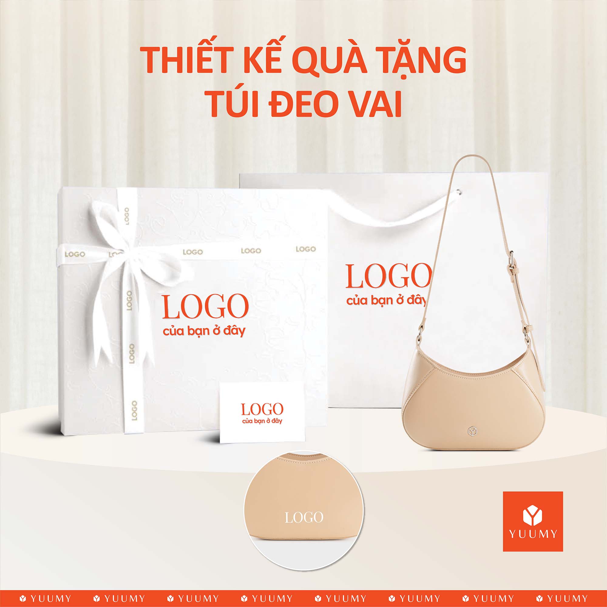 Túi đeo vai nữ YUUMY YN360