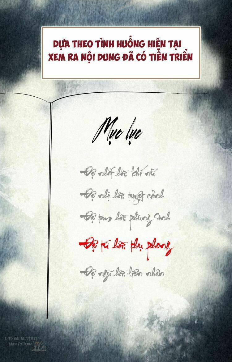 mãn đình phương - thiên hạ duy khanh chapter 3 34