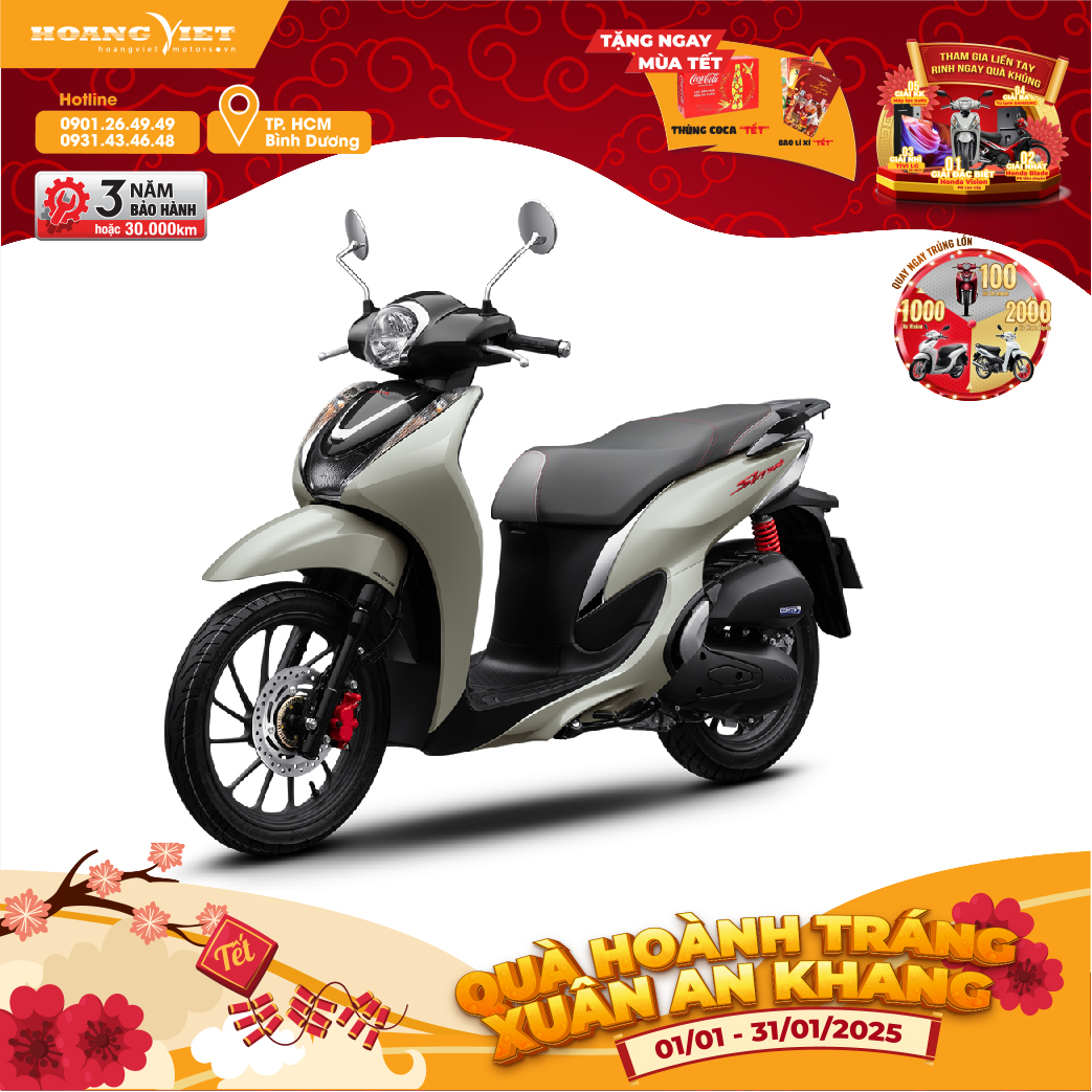 Xe Máy Honda SH Mode 2024 - Phiên Bản Thể Thao