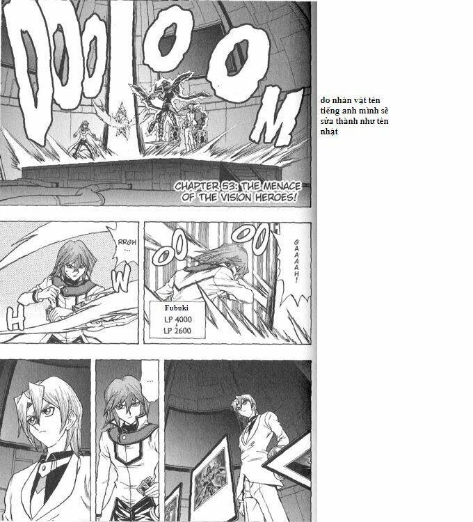 vua trò chơi - gx chapter 53 1