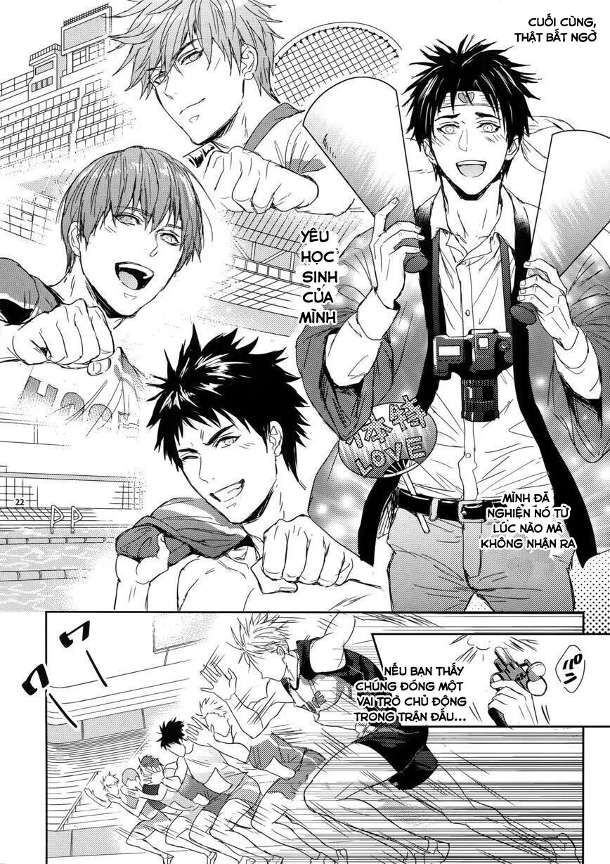Sensei Wa Nekketsu Ga Areba Juubunda! chapter 1 - Trang 20