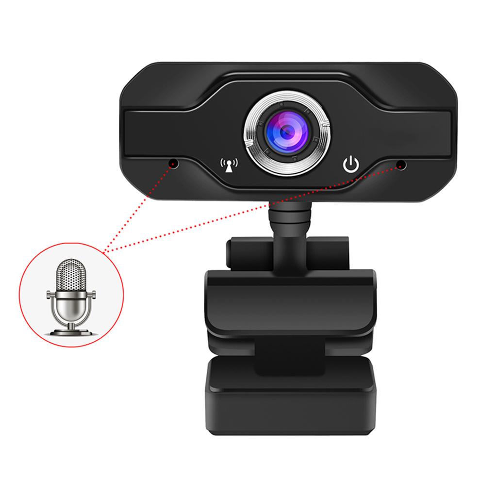 720P HD Webcam Web Camera Cam w/Mic Video Recorder for Convenient Live Broadcast