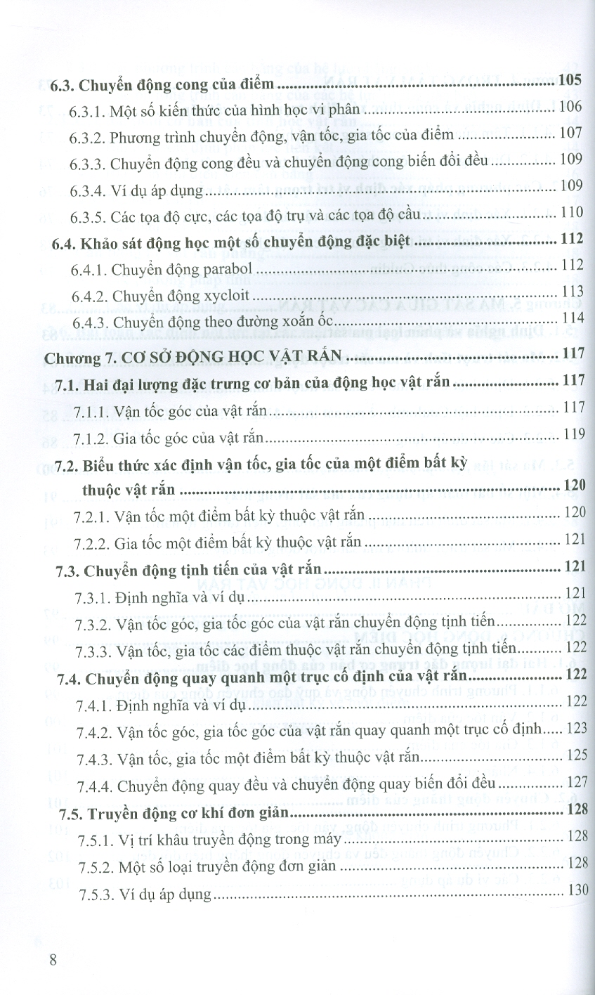 Cơ Học Kỹ Thuật (Engineering Mechanics) - Giáo trình dùng cho sinh viên Đại học Bách khoa Hà Nội và các trường Đại học, Cao đẳng kỹ thuật