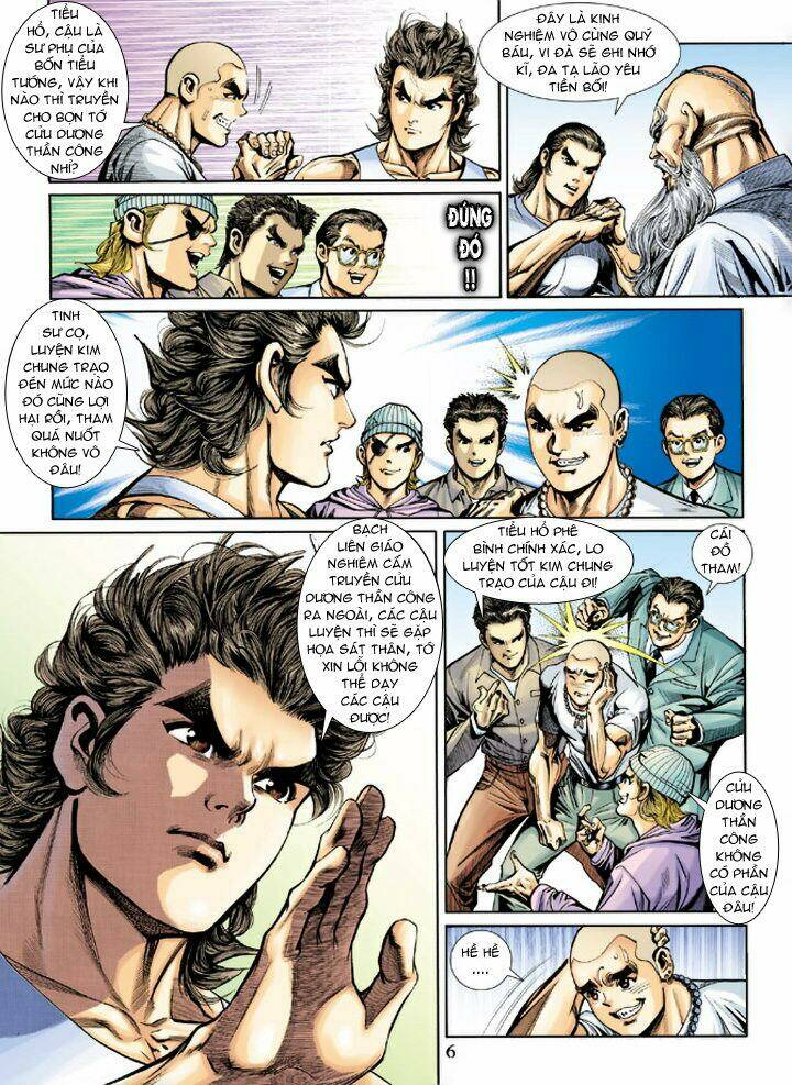 tân tác long hổ môn chapter 201 6