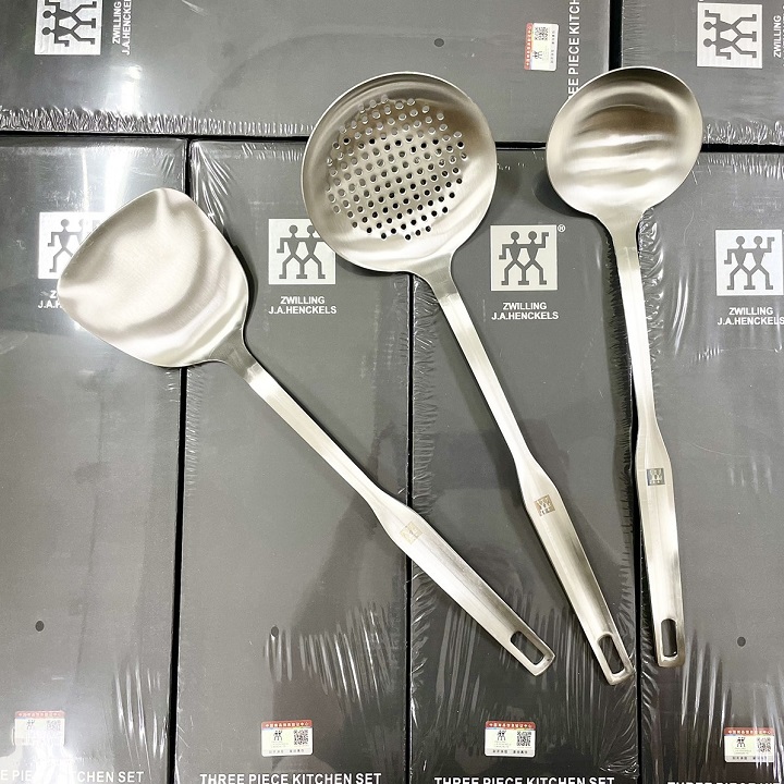 Bộ Dụng Cụ Nấu Ăn Inox Hàng Đức Cao Cấp