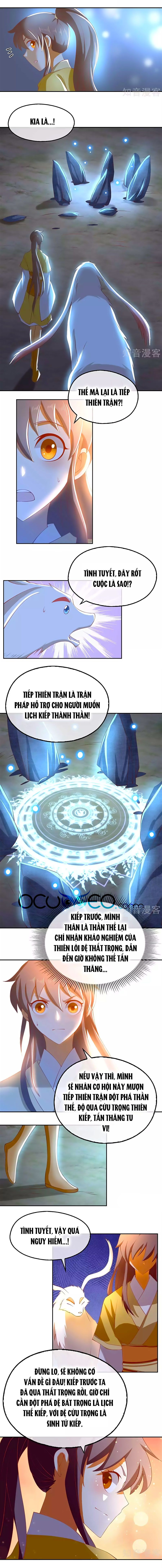 Khuynh Thành Cuồng Phi Của Tà Vương chapter 106 - Trang 7