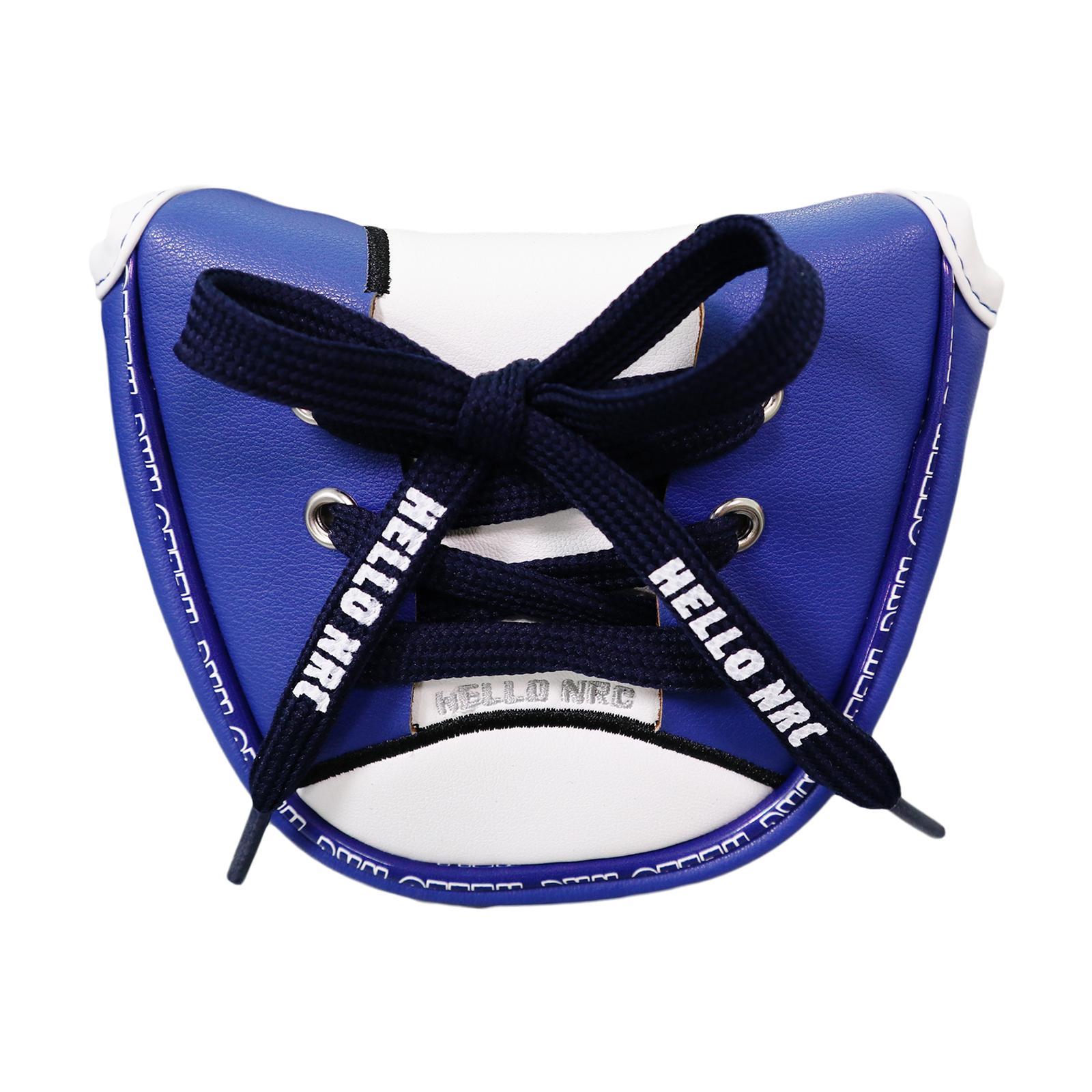 2 Pack Waterproof Golf Mallet Putter Head Covers for Putter