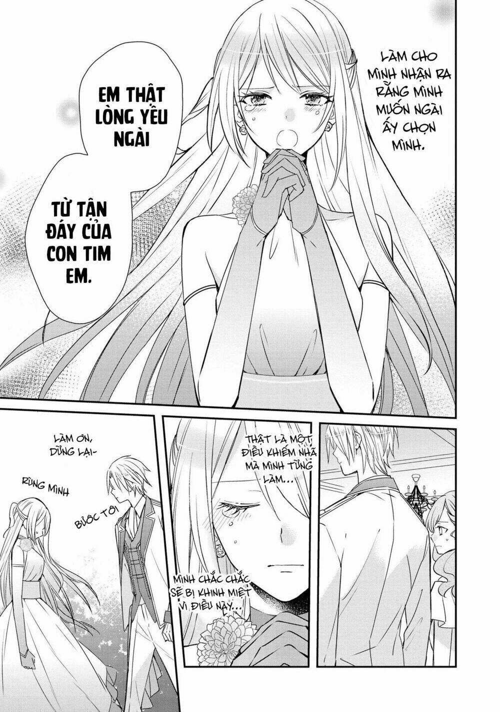 phụ phản diện sẽ tìm được tình yêu đích thực chapter 1 16