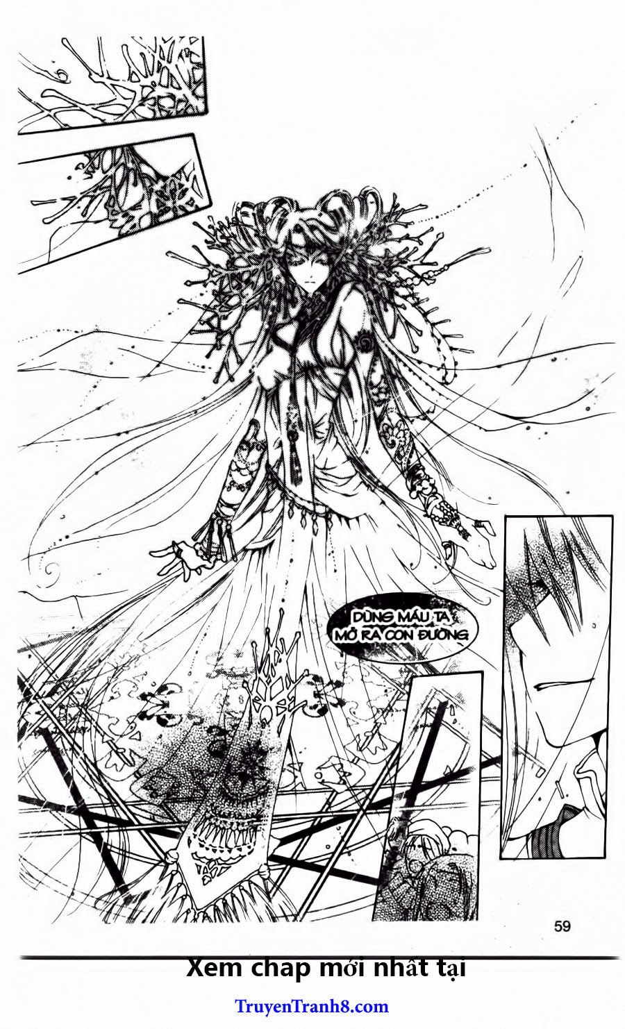 hoa và đoản kiếm chapter 8 24