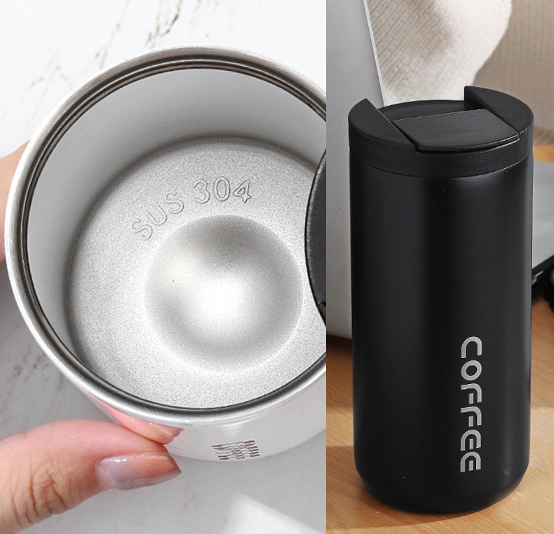 Cốc uống cafe inox 304 550ml