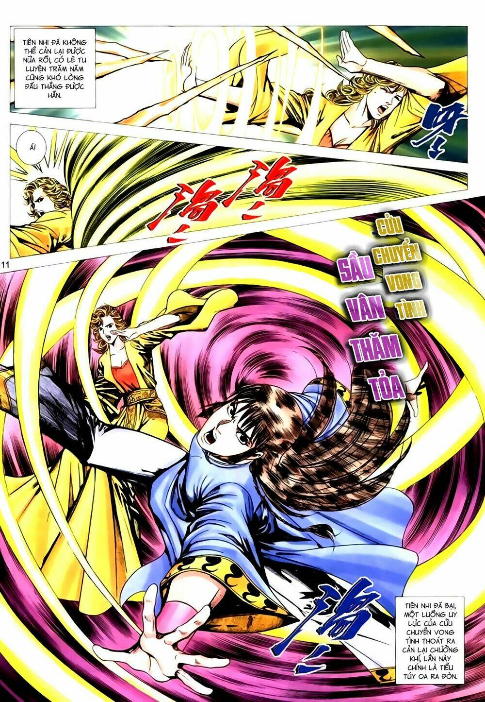 túy quyền tiền truyện chapter 40 11