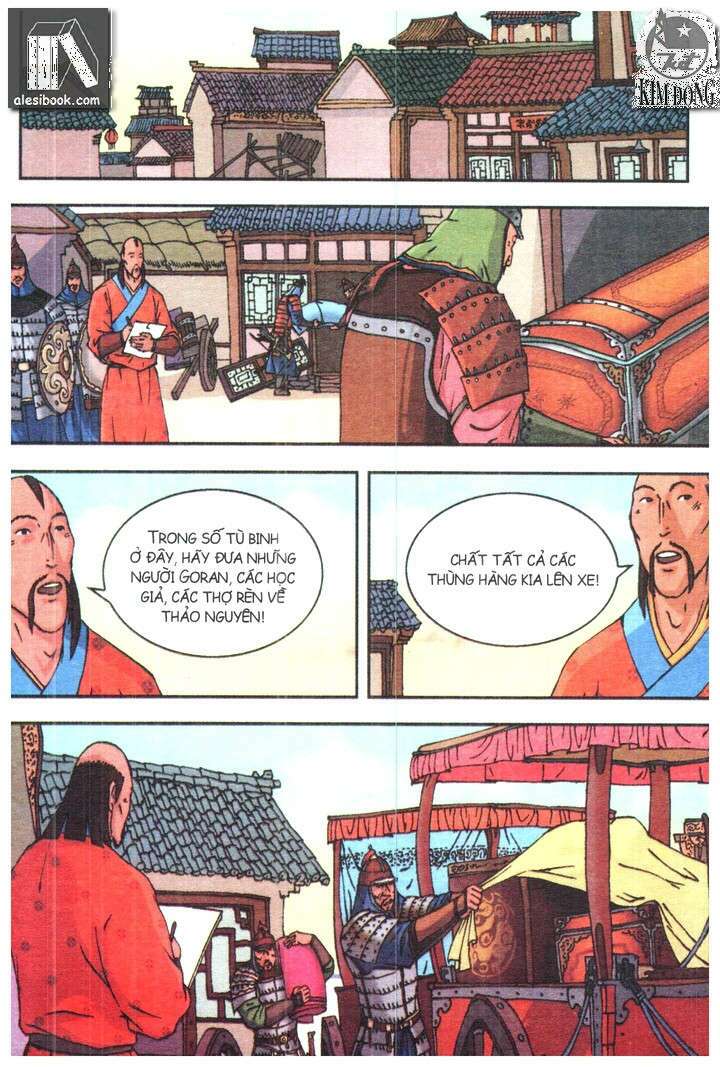 thành cát tư hãn chapter 70 13