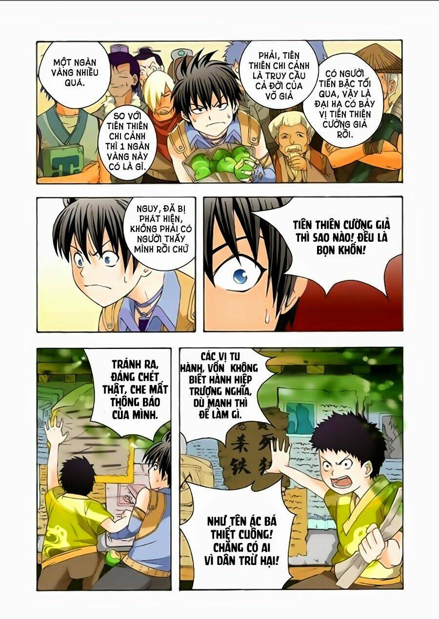 triệu hoán vạn tuế chapter 8 6