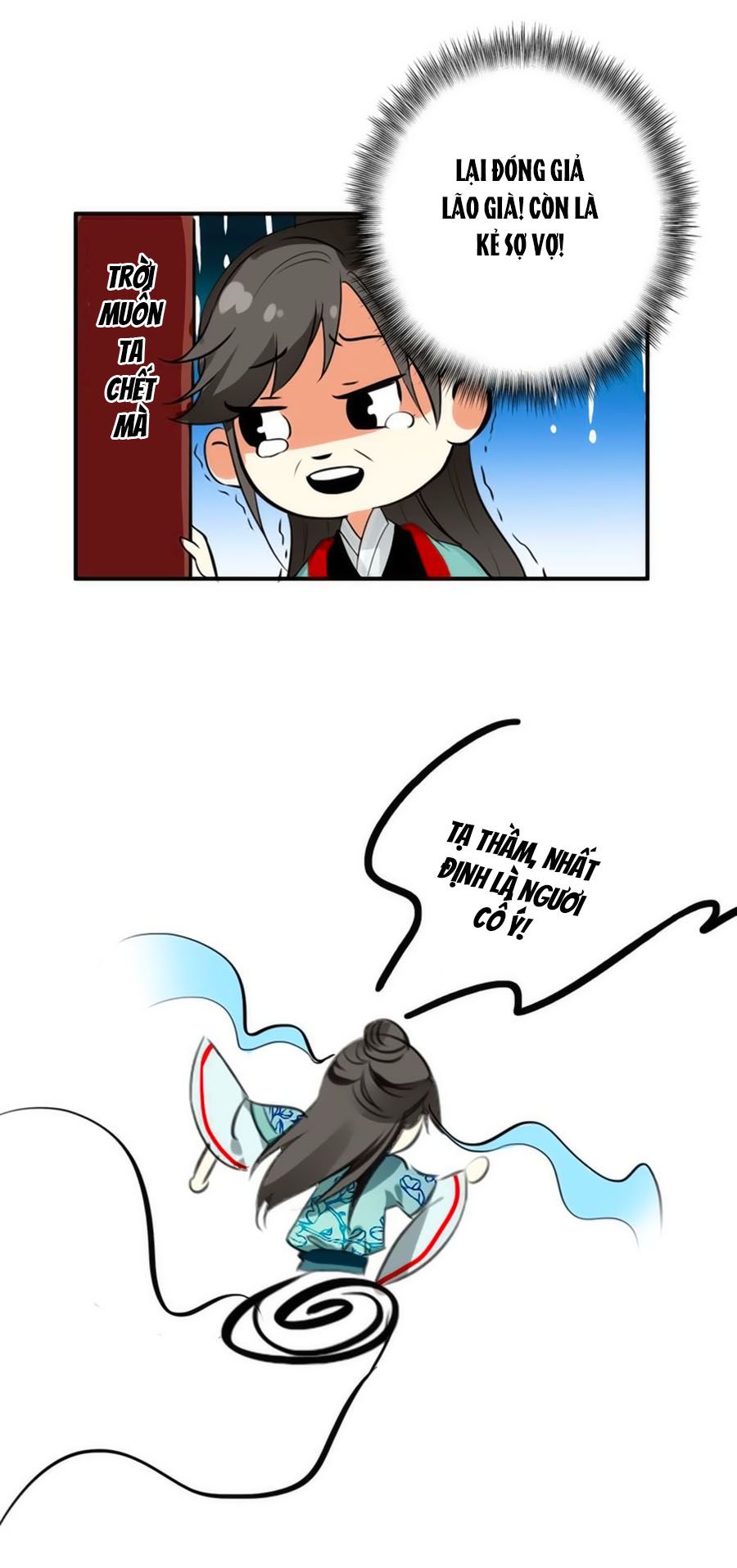 mỹ nhân làm tướng chapter 54 3