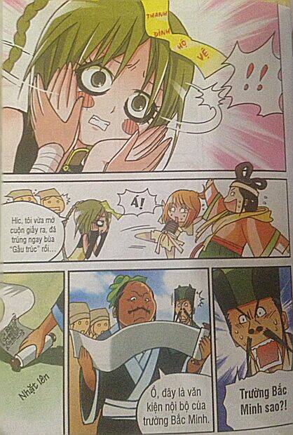 lương sơn bá - chúc anh đài phiên bản mới chapter 3.4 12