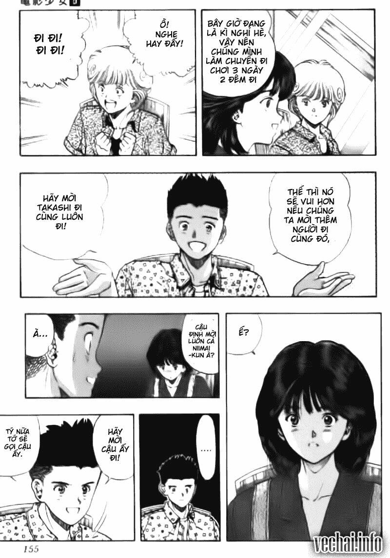 amano ai - bạn gái trong tivi chapter 44 11