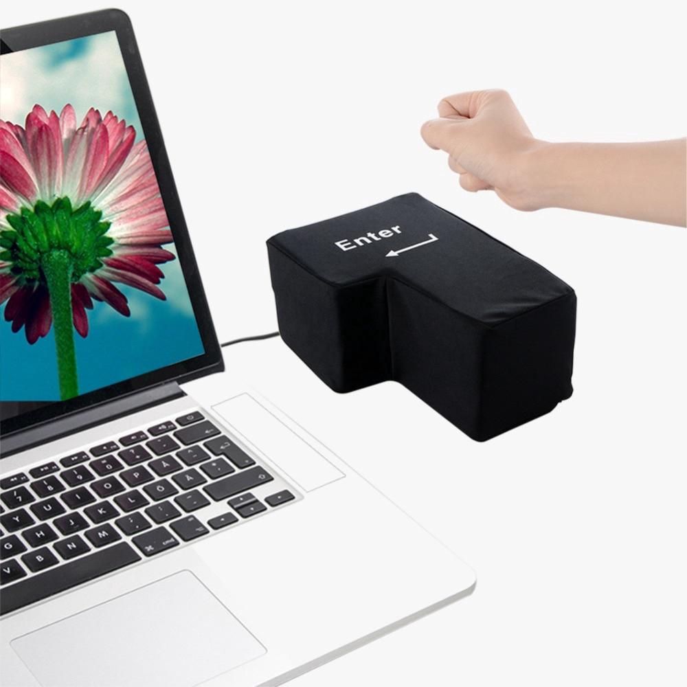 Nút bấm giảm stress hình nút enter